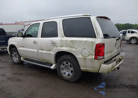 2004 Cadillac Escalade Standard from USA, damaged, VIN 1GYEK63N94R312811